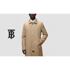 버** 브라운 라벨 모던 런던 트렌치 코트