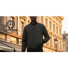 크* 크로스 메탈스터드 GD항공자켓