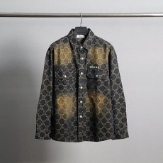 셀** 트리오페 데님 셔츠