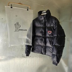 하트패치로고 구스패딩