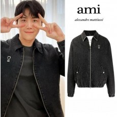 아* 흑청데님 (김*호) 커플 자켓