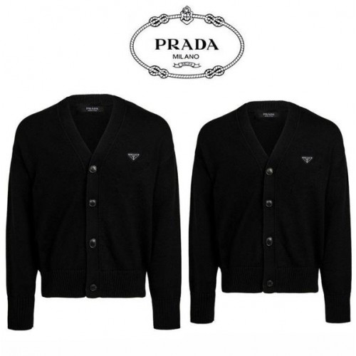 프** 트라이앵글 플레이트 커플가디건