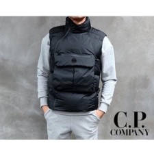 C* 컴퍼니 렌즈 고어텍스 패딩 조끼