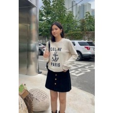 셀** 앵커 로고 기모 맨투맨