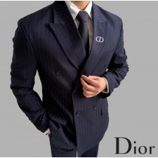 디* 타모 스트라이프 투버튼 수트 셋