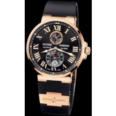 율** 나르덴 마린 로즈골드 로마 블랙다이얼