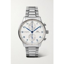 I** 샤프하우젠 포르투기저 화이트다이얼 스틸줄