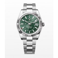 로** 스카이 드웰러 그린다이얼