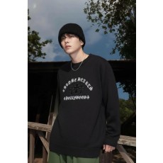 크* 울캐시 세메터리 자수패치 스웨터수입최고급(남녀공용)