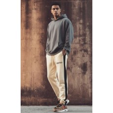 피**** 에센셜 사이드 드로스트링 기모 밴딩 팬츠수입풀