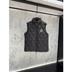 루* 7303 다이아몬드 립스탑 퍼퍼 질레 베스트 구스다운 패딩조끼