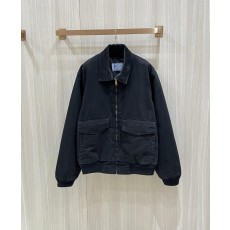 프** 백로고 워싱 자켓 (최상위버전)