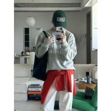 루* 픽셀 자수로고 맨투맨