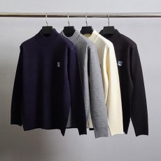 메* 키츠네 블루폭스 반목 니트