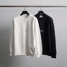 메* 마르지엘라 로고레터링 코튼 맨투맨