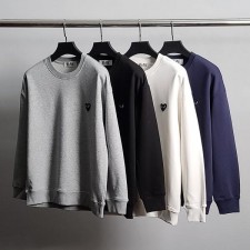 꼼* 블랙와펜 코튼 맨투맨