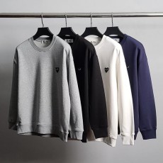 꼼* 블랙와펜 코튼 맨투맨