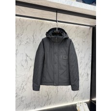 펜* 989 FF 자카드 테크 구스다운 패딩 재킷