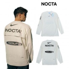 나** x 드레이크 녹타 골프 크루넥 탑 (화이트)