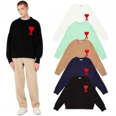 아* 인타르시아 니트(5색상)