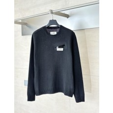 메* 마르지엘라 로고 넘버링 니트