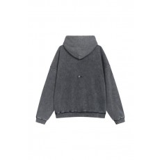 아** 백로고패치 후드