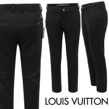 루* 스틸로고 캐시미어 슬랙스