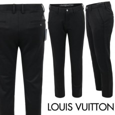 루* 스틸로고 캐시미어 슬랙스