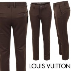 루* 스틸로고 캐시미어 슬랙스