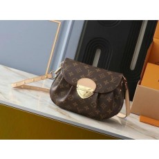 루* 데님 선셋 숄더백