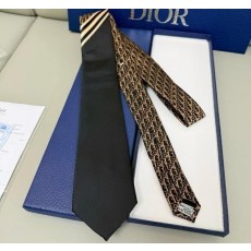 디* 오블리크 실크 넥타이