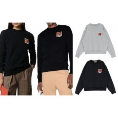 메* 키츠네 빅패치헤드맨투맨(2색상)