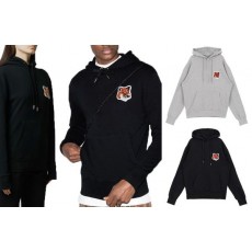 메* 키츠네 빅패치 헤드 후드(2색상)