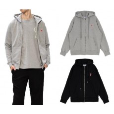 아* 파리스 스몰패치 후드집업2Color