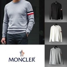 왼삼선 라운드 니트