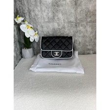 샤* 투톤 플랩백