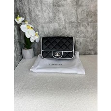 샤* 투톤 플랩백