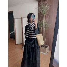 미*** 이니셜 니트목도리