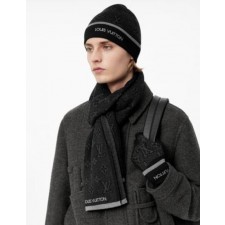 루* 모노그램 이클립스 울캐시 머플러수입최고급