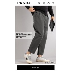 프** 원턴 세미 와이드 면스판 팬츠