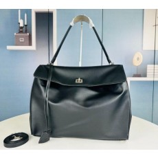 발**** 로데오 라지 핸드백 블랙  미디움