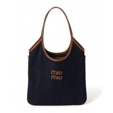 미*** 아이비 숄더백 데님 블루