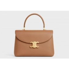 셀** 미디엄 니노백  서플 카프스킨 브라운