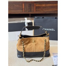 샤* 25A 공방 스웨이드 투톤 호보백