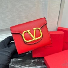 발*** V로고 시그니처 가라바니 반지갑