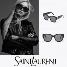 생** SUN SLM95 블랙핑크 로제 선글라스 실버