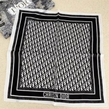 디* 리버서블 바이저 실크 스카프