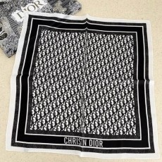 디* 리버서블 바이저 실크 스카프