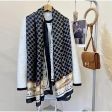 셀** 헤리티지 체인 실크 스카프