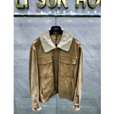 디* 시어링 스웨이드자켓